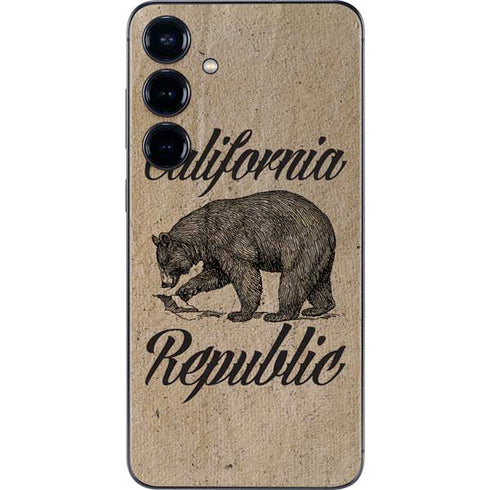 Cali Republic Vintage Galaxy S25 Skin